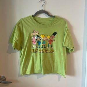 Hey Arnold! 90s Nickelodeon Crop XL